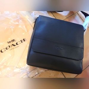 NWT Coach Map Bag 4007